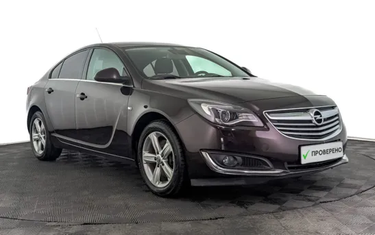 Opel Insignia 1.60 автоматическая, фото №3