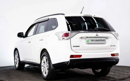 Mitsubishi Outlander 2.40 вариатор, фото №4