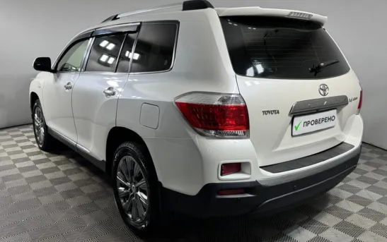 Toyota Highlander 3.50 автоматическая, фото №4