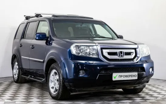 Honda Pilot 3.50 автоматическая, фото №3