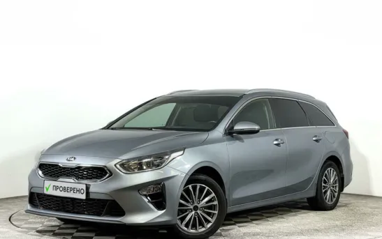 Kia Ceed 1.60 автоматическая, фото №1