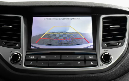 Hyundai Tucson 2.00 автоматическая, фото №13