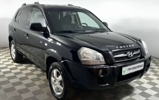 Hyundai Tucson 2.00 механика, фото №3