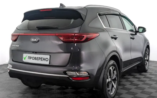 Kia Sportage 2.00 автоматическая, фото №2