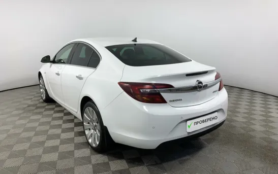 Opel Insignia 1.60 автоматическая, фото №4