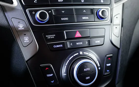 Hyundai Santa Fe 2.20 автоматическая, фото №15