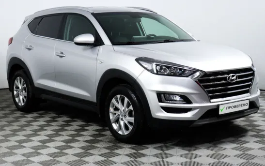 Hyundai Tucson 2.40 автоматическая, фото №3