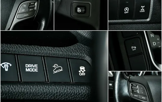 Hyundai Santa Fe 2.20 автоматическая, фото №10