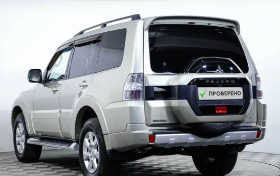 Mitsubishi Pajero 3.00 автоматическая, фото №4