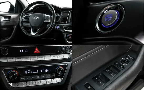 Hyundai Sonata 2.40 автоматическая, фото №11