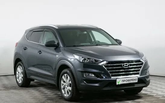 Hyundai Tucson 2.00 автоматическая, фото №3