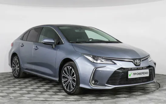 Toyota Corolla 1.60 вариатор, фото №3