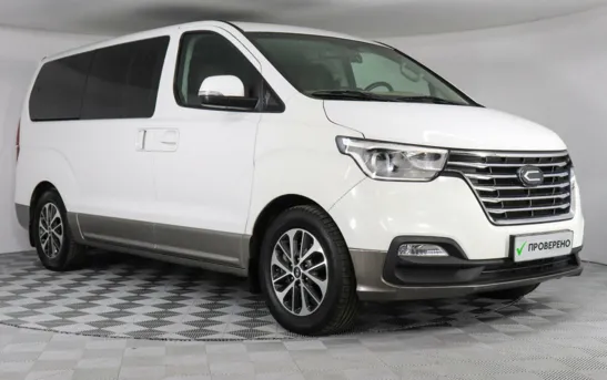 Hyundai Grand Starex 2.50 автоматическая, фото №3