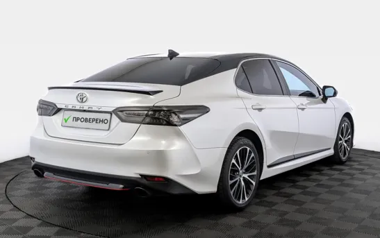 Toyota Camry 2.50 автоматическая, фото №2