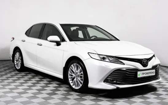 Toyota Camry 2.50 автоматическая, фото №3