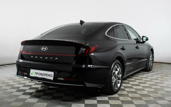 Hyundai Sonata 2.00 автоматическая, фото №2