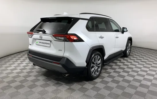 Toyota RAV4 2.50 автоматическая, фото №2