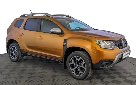 Renault Duster 1.30 вариатор, фото №3