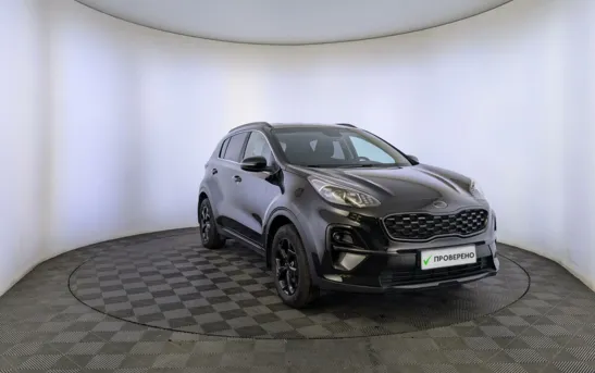 Kia Sportage 2.00 автоматическая, фото №3