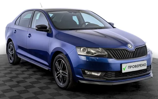 Skoda Rapid 1.40 робот, фото №3