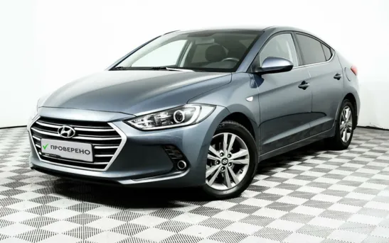 Hyundai Elantra 1.60 автоматическая, фото №1