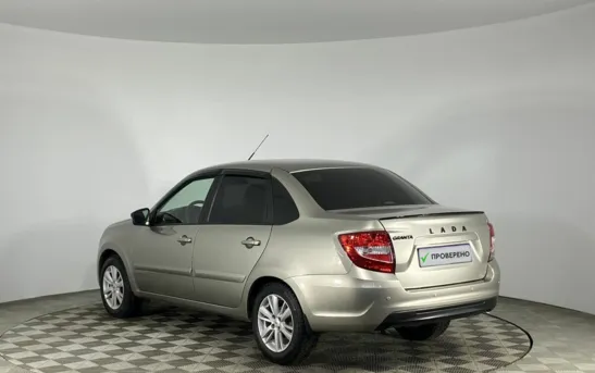 Lada (ВАЗ) Granta 1.60 автоматическая, фото №4