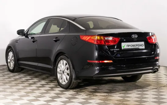 Kia Optima 2.00 автоматическая, фото №4