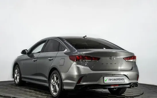 Hyundai Sonata 2.00 автоматическая, фото №4