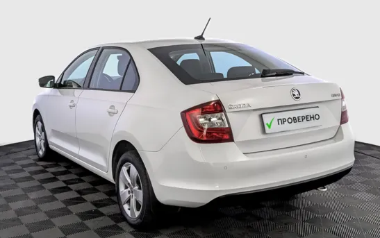 Skoda Rapid 1.60 автоматическая, фото №2
