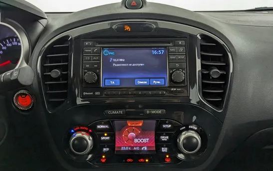 Nissan Juke 1.60 вариатор, фото №7