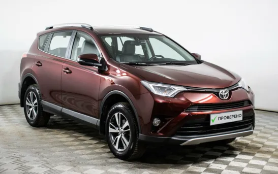 Toyota RAV4 2.00 вариатор, фото №3