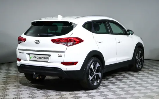 Hyundai Tucson 1.60 робот, фото №2