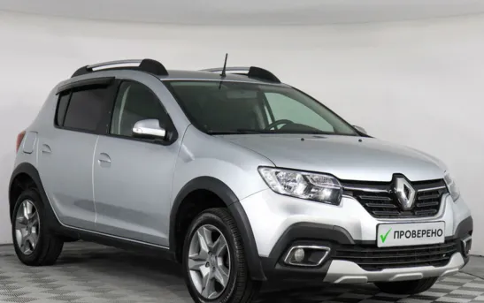 Renault Sandero 1.60 автоматическая, фото №3