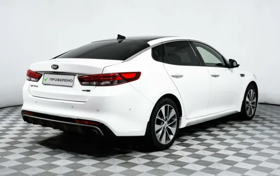 Kia Optima 2.40 автоматическая, фото №2