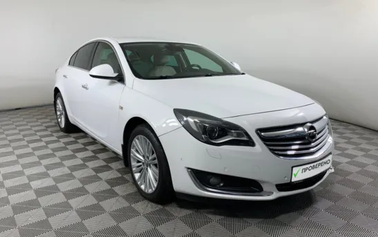 Opel Insignia 1.60 автоматическая, фото №3