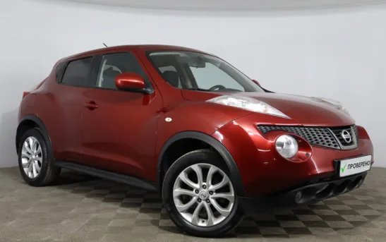 Nissan Juke 1.60 вариатор, фото №3