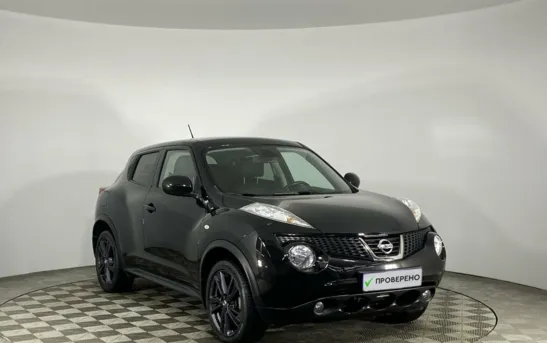 Nissan Juke 1.60 вариатор, фото №3