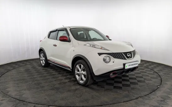 Nissan Juke 1.60 вариатор, фото №3