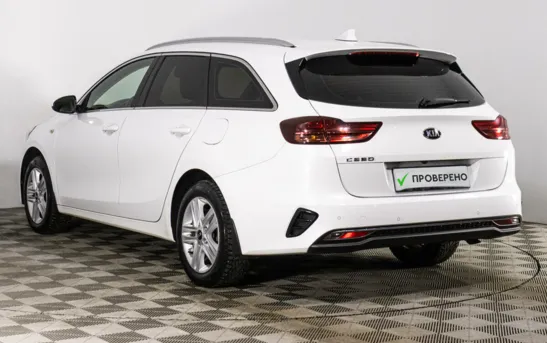 Kia Ceed 1.60 автоматическая, фото №4