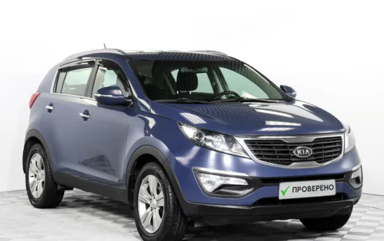 Kia Sportage 2.00 автоматическая, фото №3