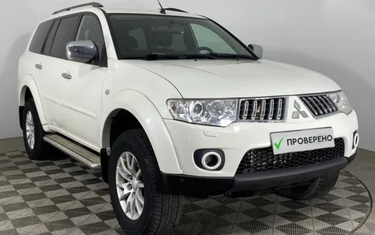 Mitsubishi Pajero Sport 2.50 автоматическая, фото №3