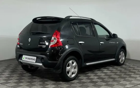 Renault Sandero 1.60 автоматическая, фото №2