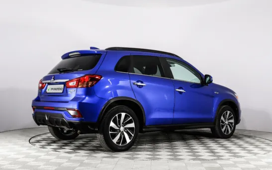 Mitsubishi ASX 2.00 вариатор, фото №2