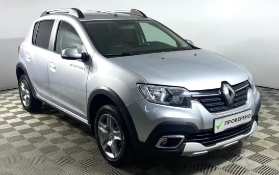 Renault Sandero 1.60 автоматическая, фото №3