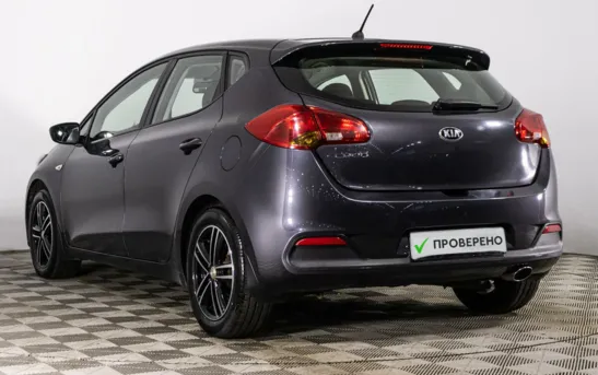 Kia Ceed 1.60 автоматическая, фото №4