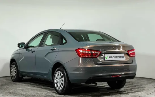 Lada (ВАЗ) Vesta 1.60 механика, фото №4