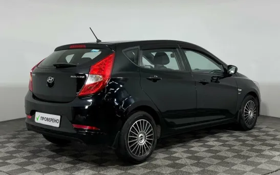 Hyundai Solaris 1.60 автоматическая, фото №2