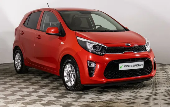 Kia Picanto 1.30 автоматическая, фото №3