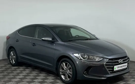 Hyundai Elantra 2.00 автоматическая, фото №3