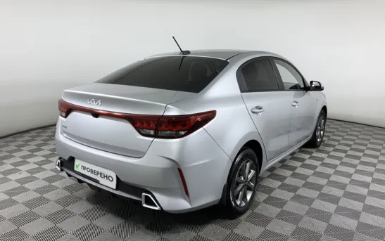 Kia Rio 1.60 автоматическая, фото №2